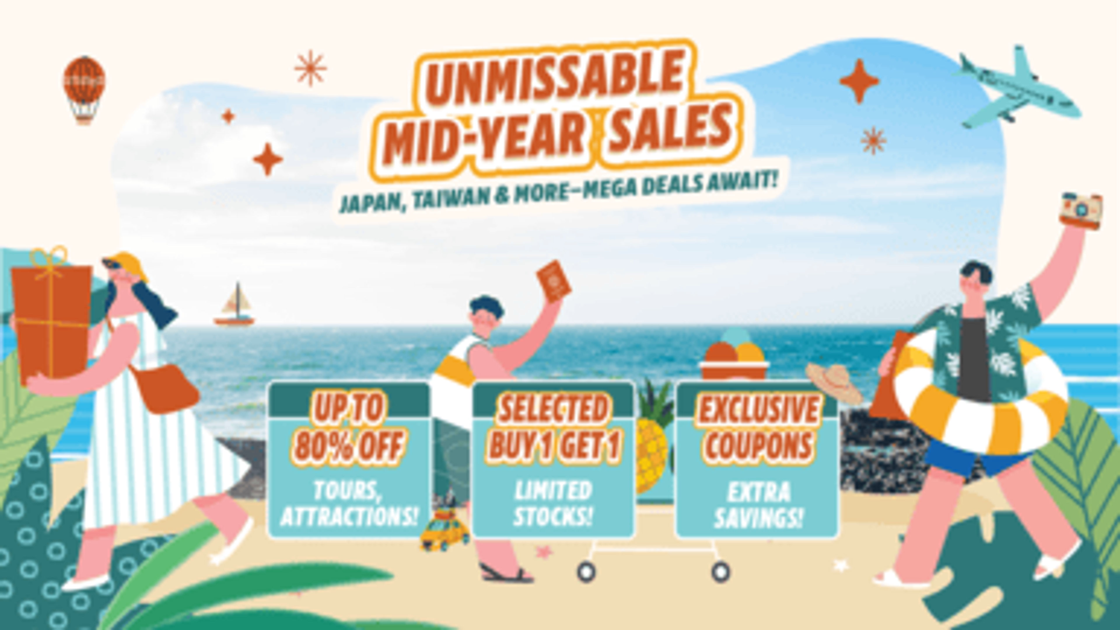 KKDay Mid-Year Sale
