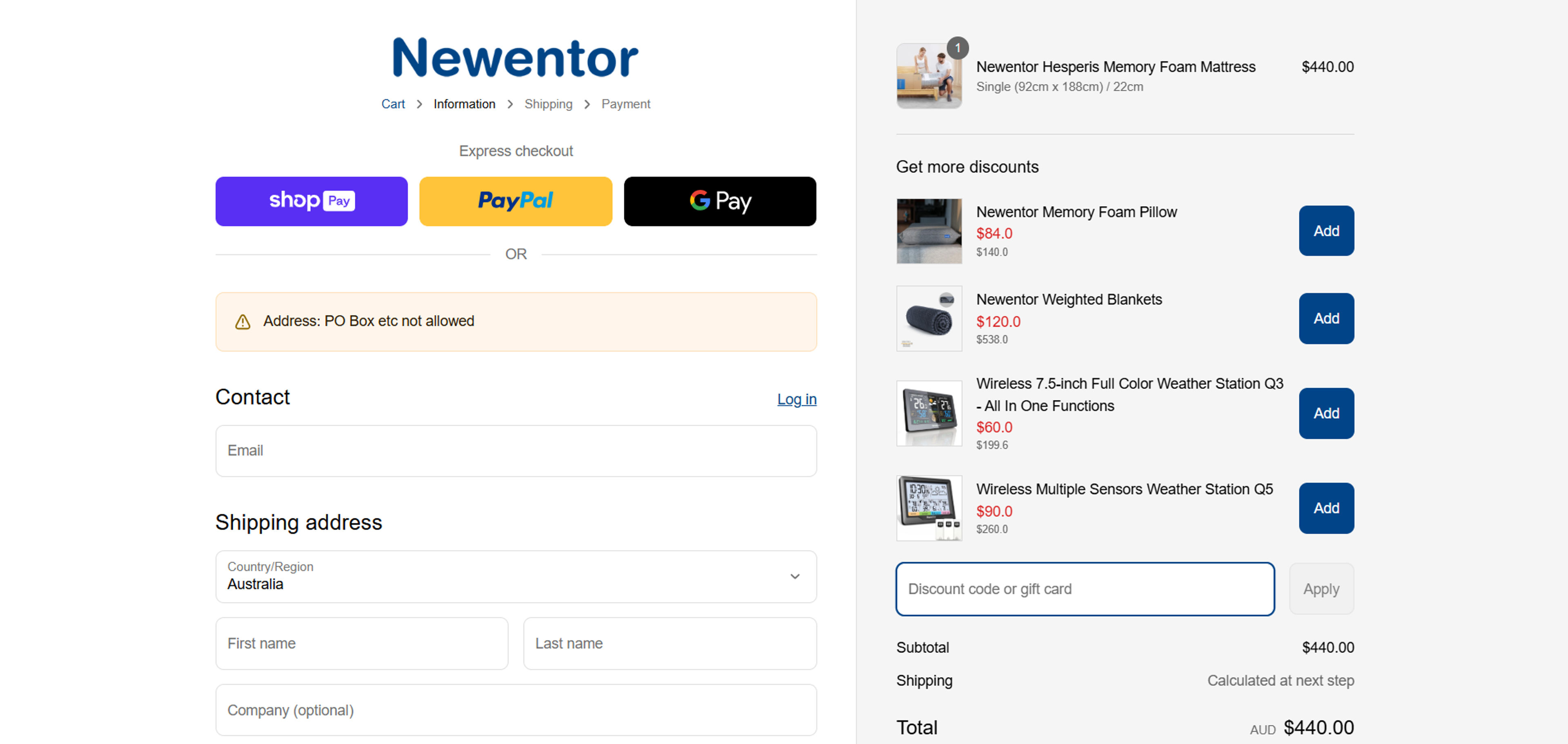 How to use coupon for Newentor