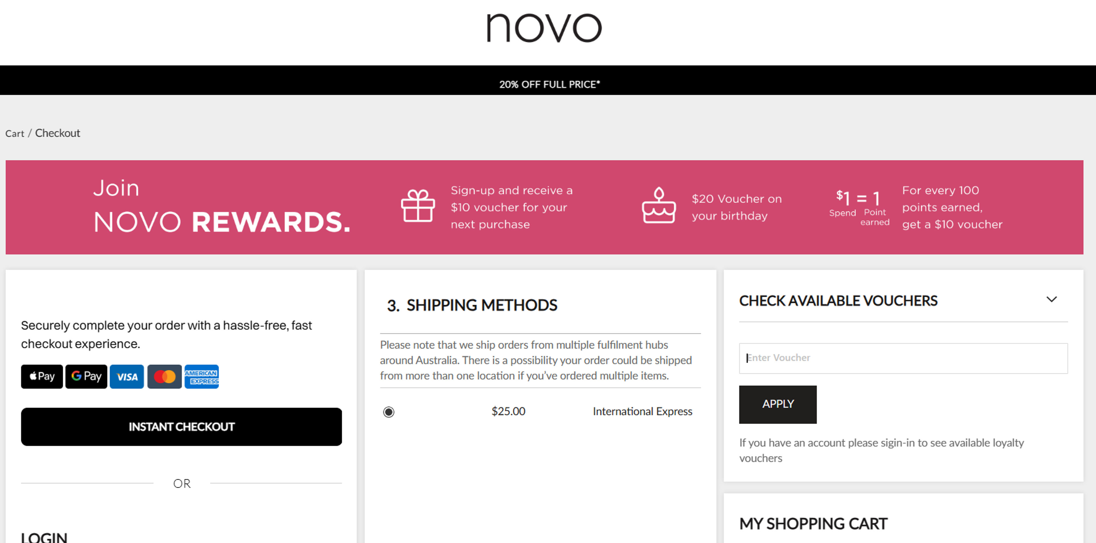 How to Use Coupon for Novo