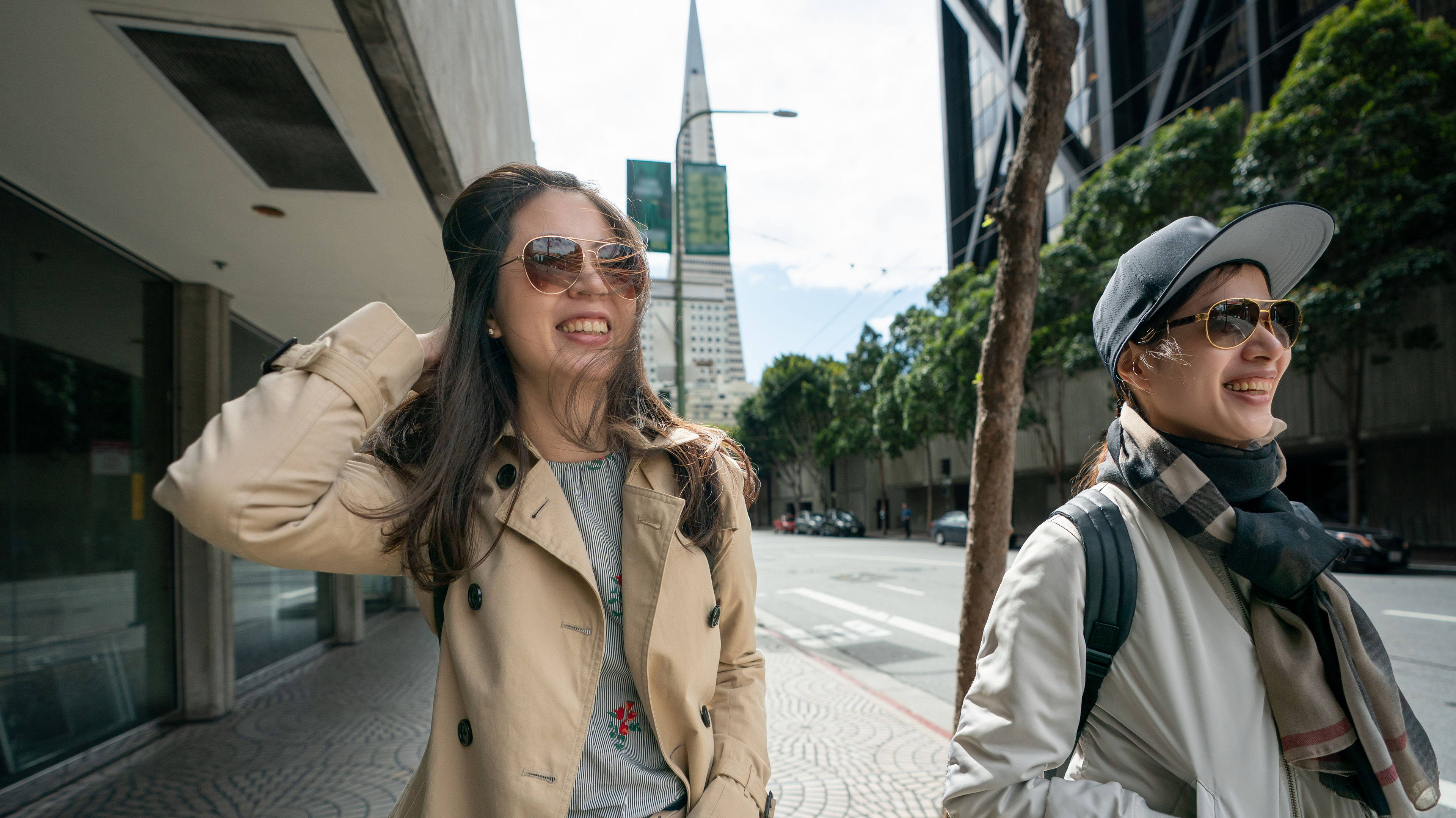 businesswoman walking  