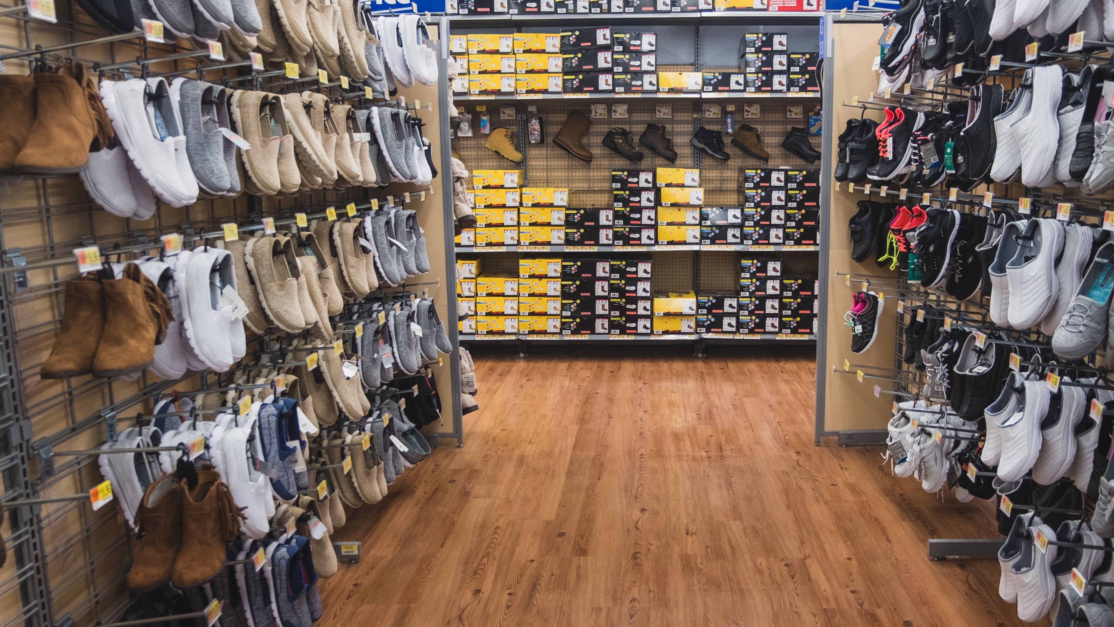 Shoe store. 