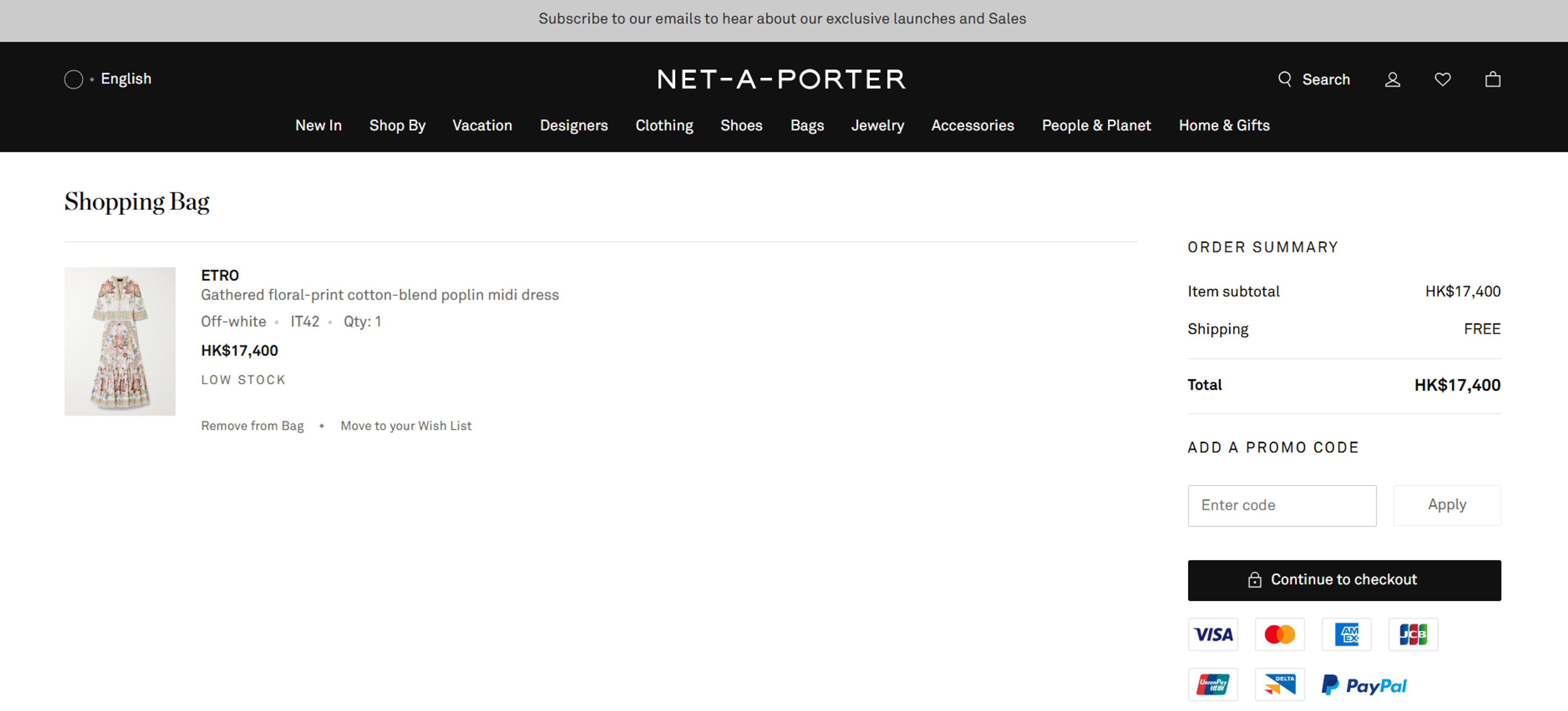 How to Use Coupon for Net-A-Porter