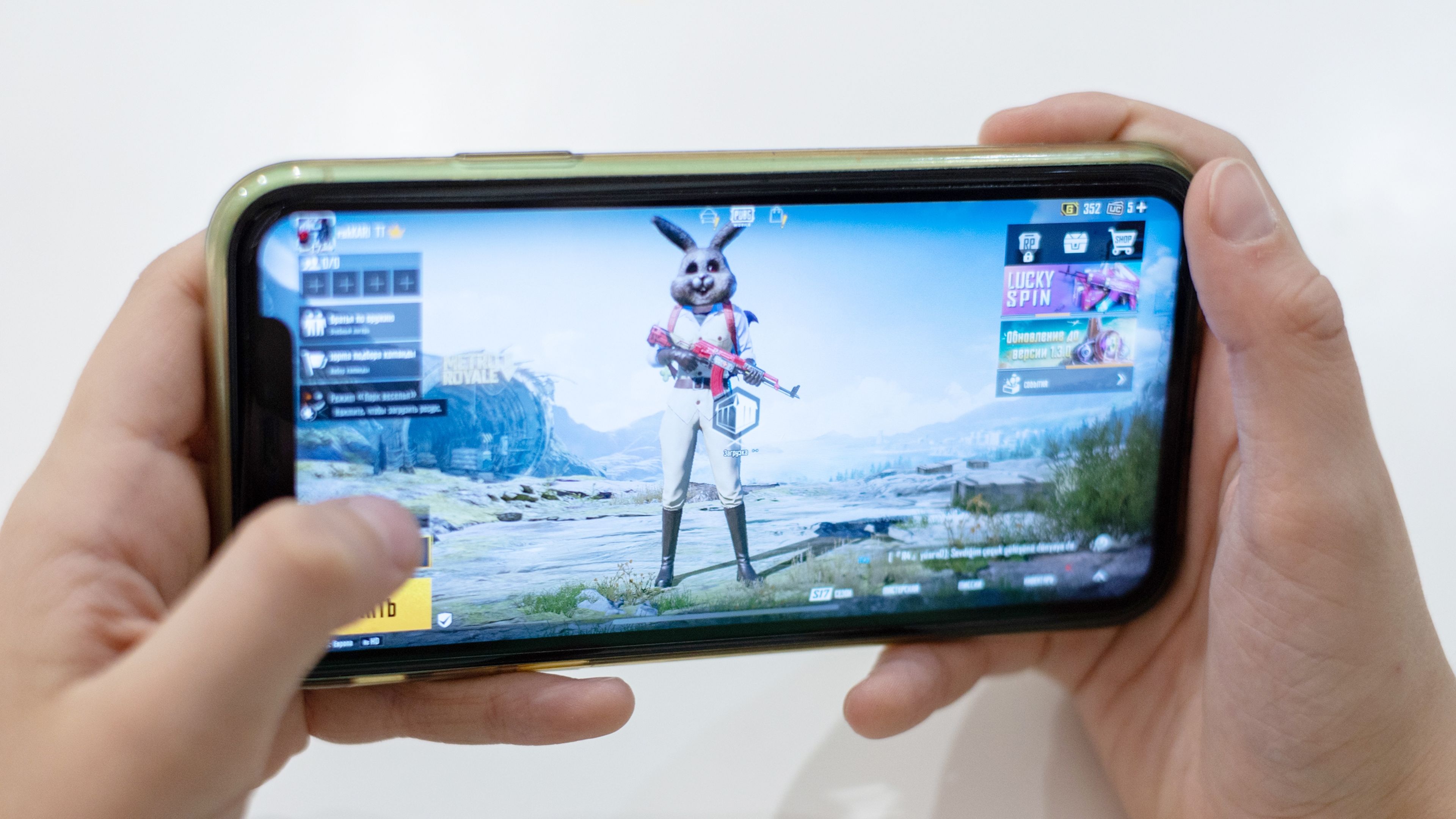 The Gaming Phone With A 120hz Amoled Display 