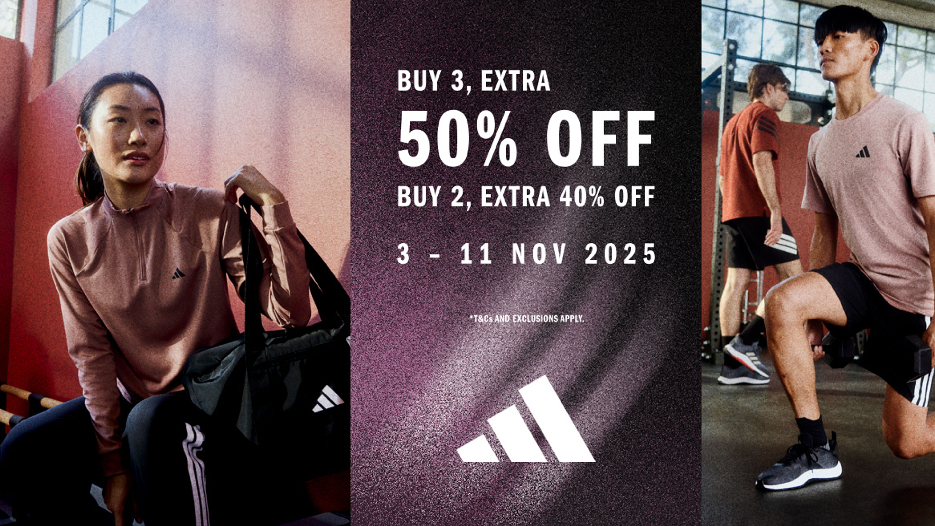 Adidas 11.11 Sale