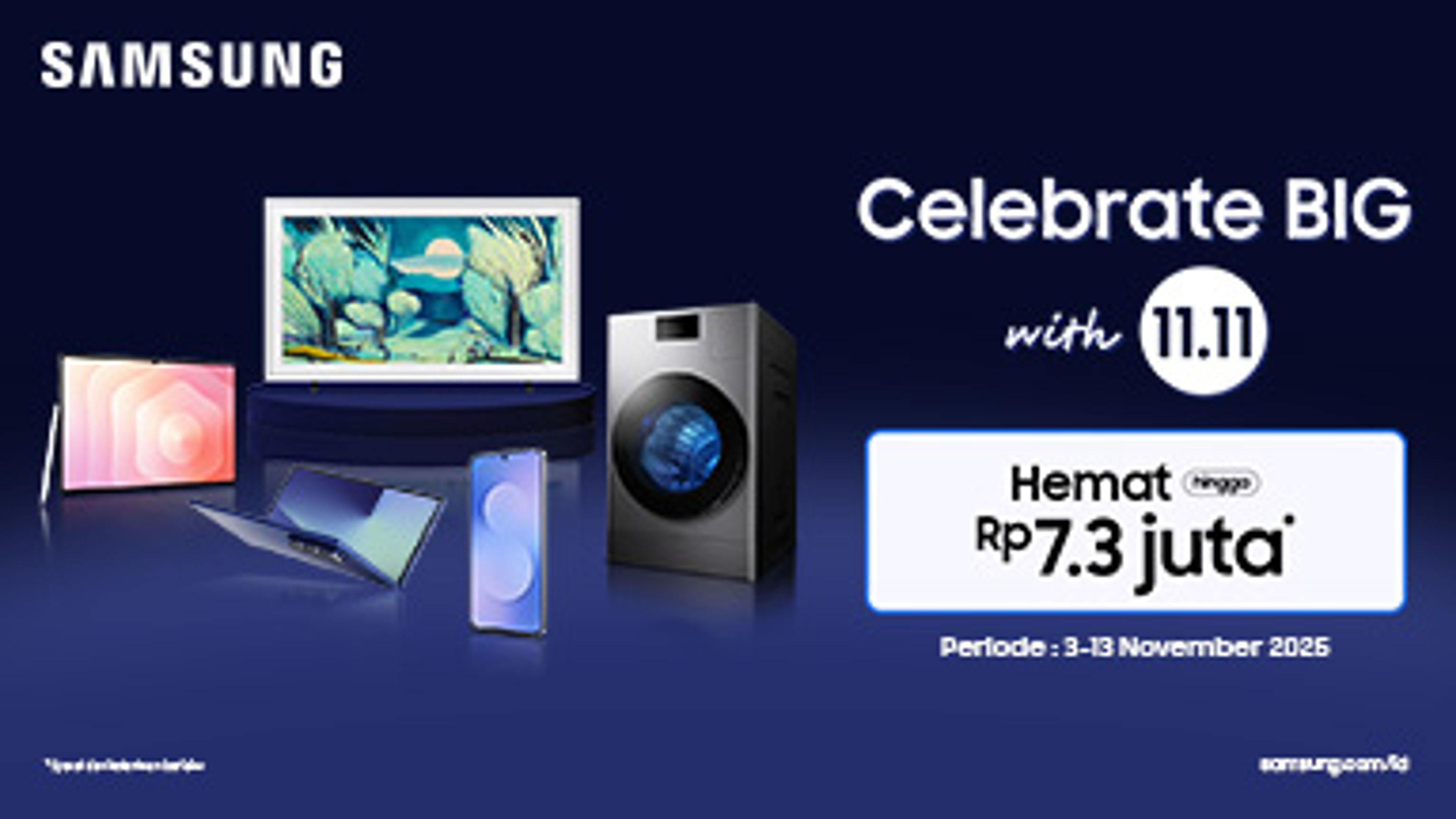 Samsung Indonesia 11.11 Sale