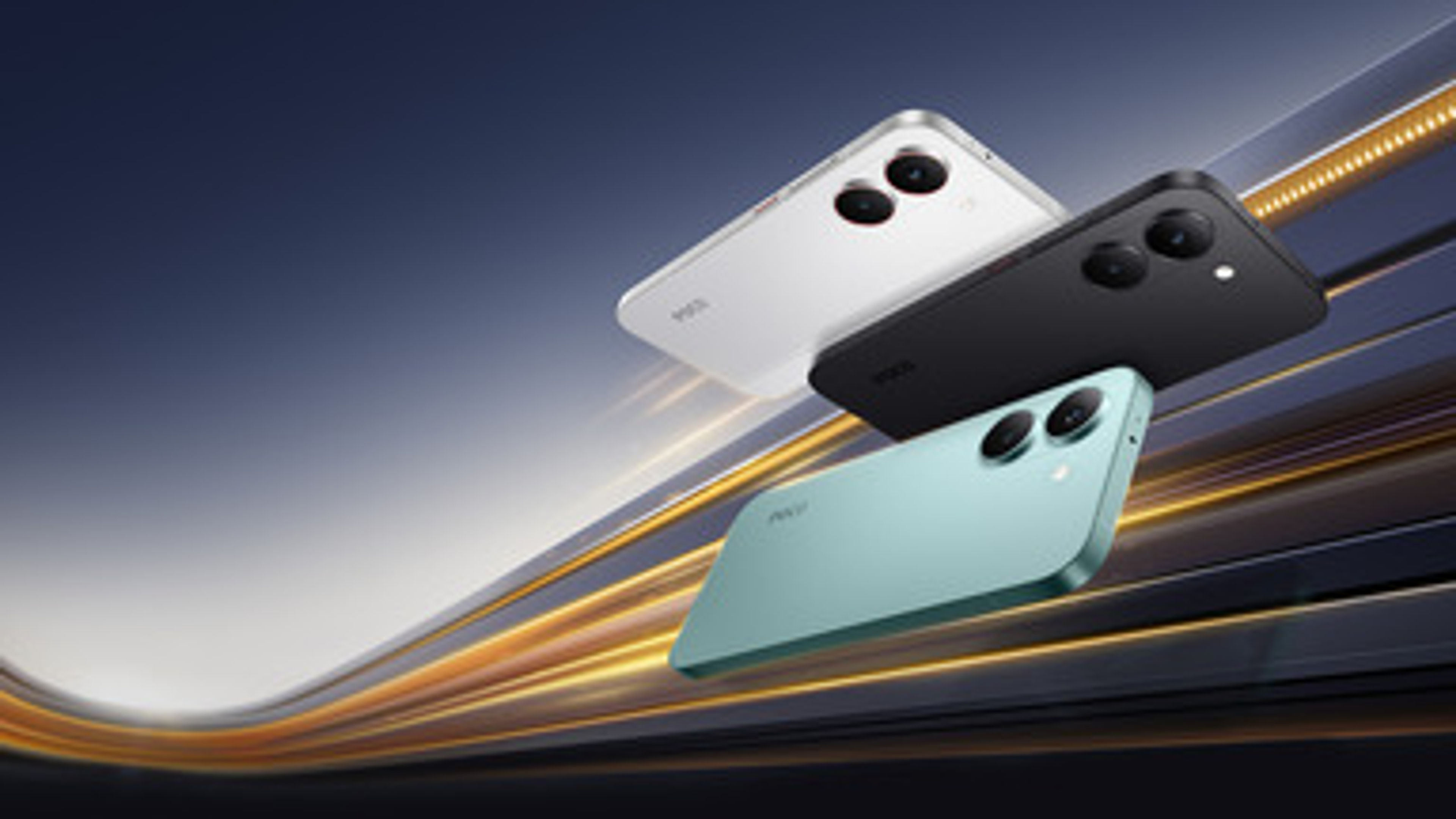 A banner image for Xiaomi series phones.