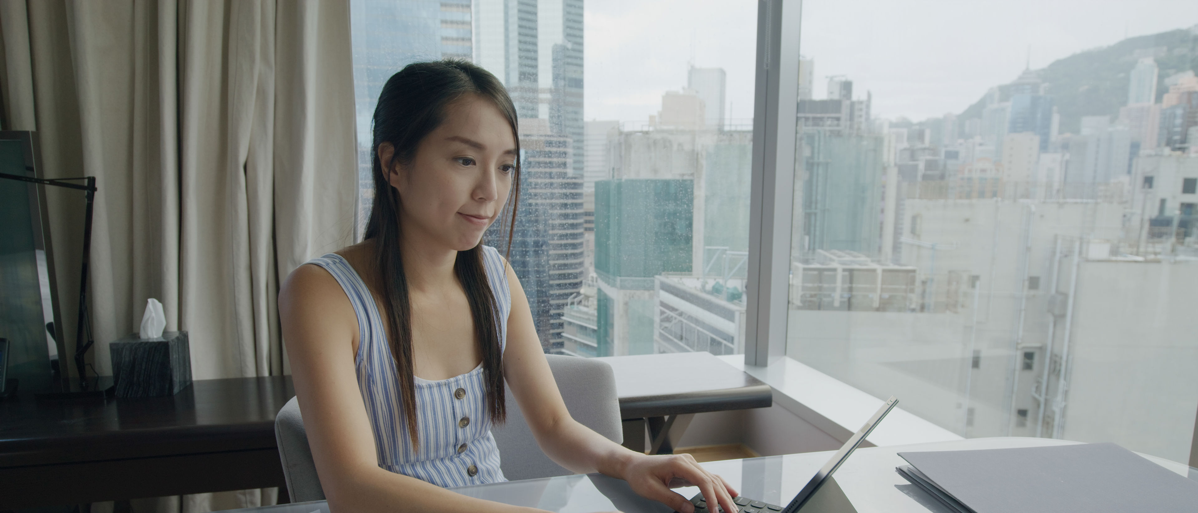 woman using laptops