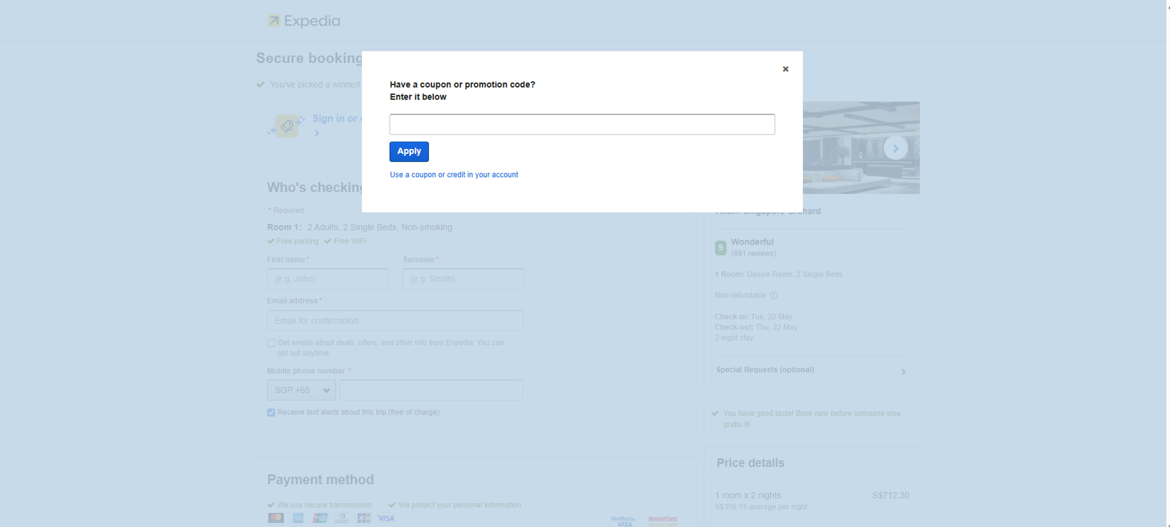 How to Use Coupon for Expedia