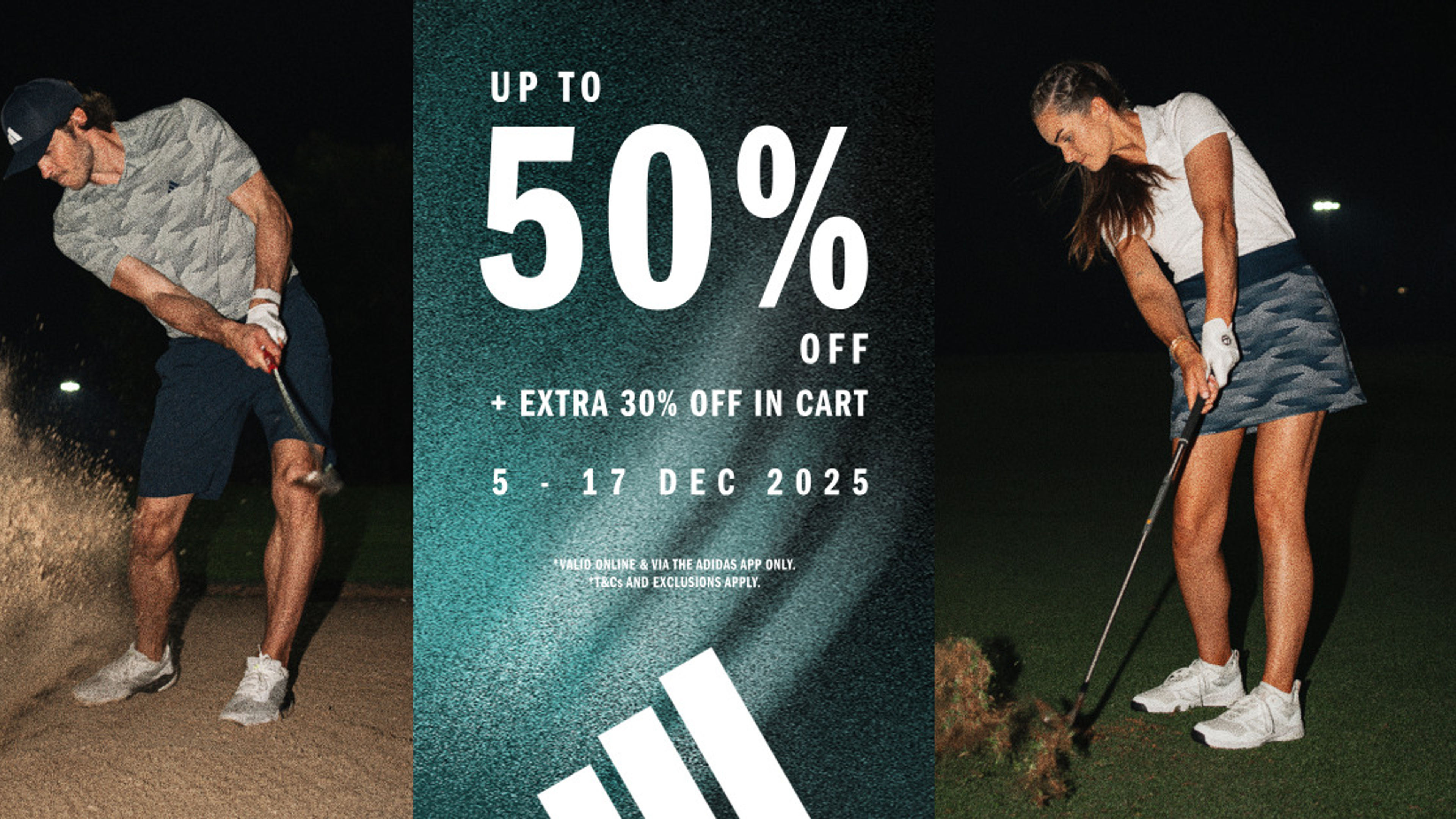 Adidas 12.12 sale banner