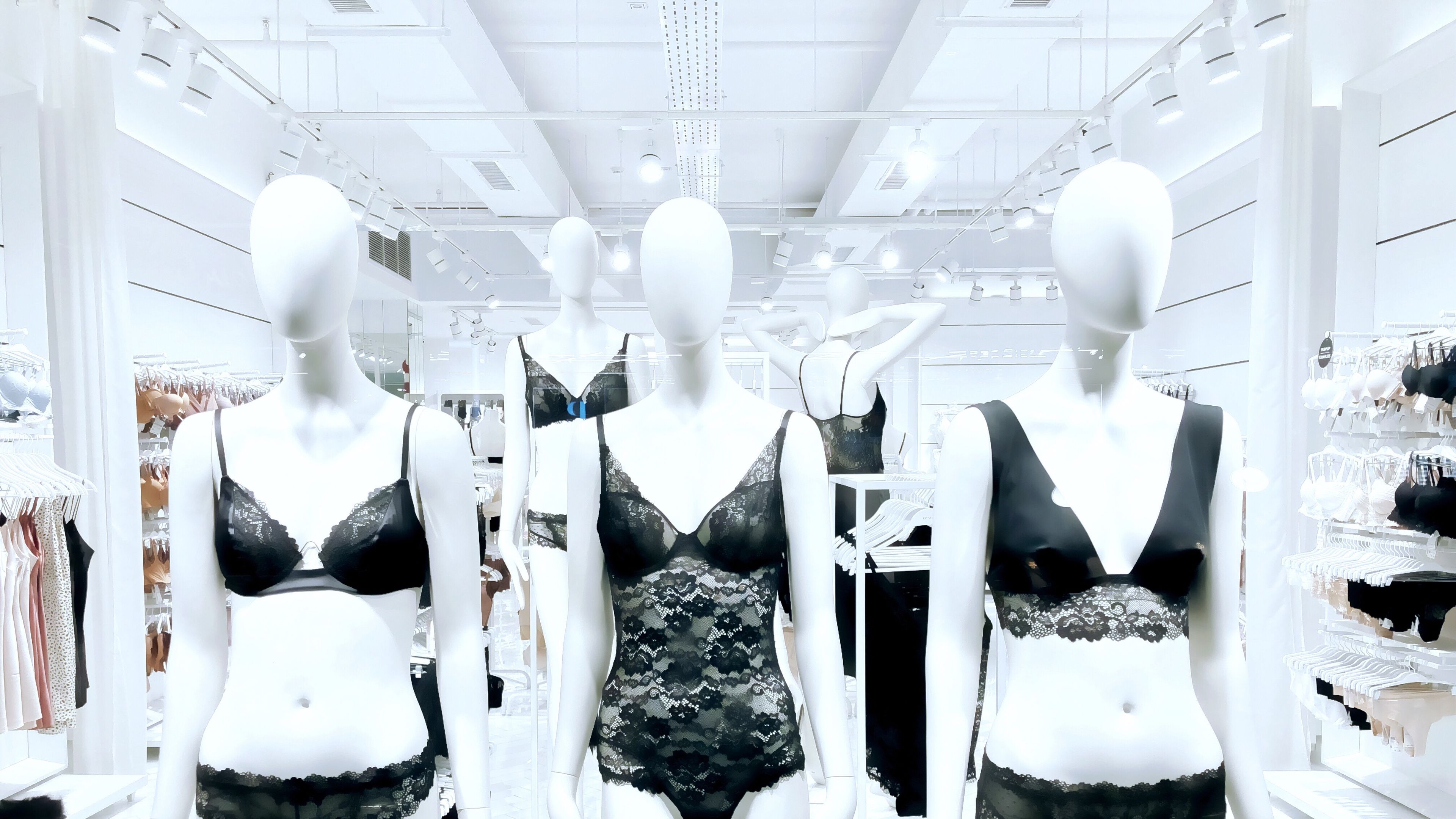 A lingerie shop