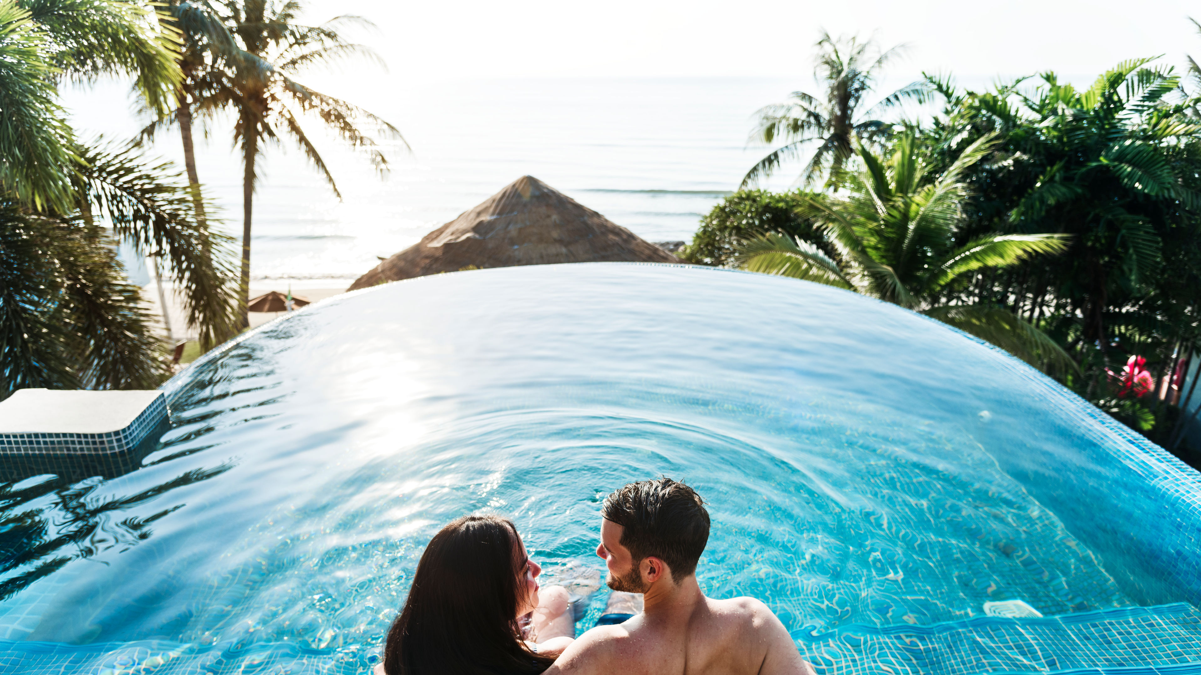 Couple on vacation