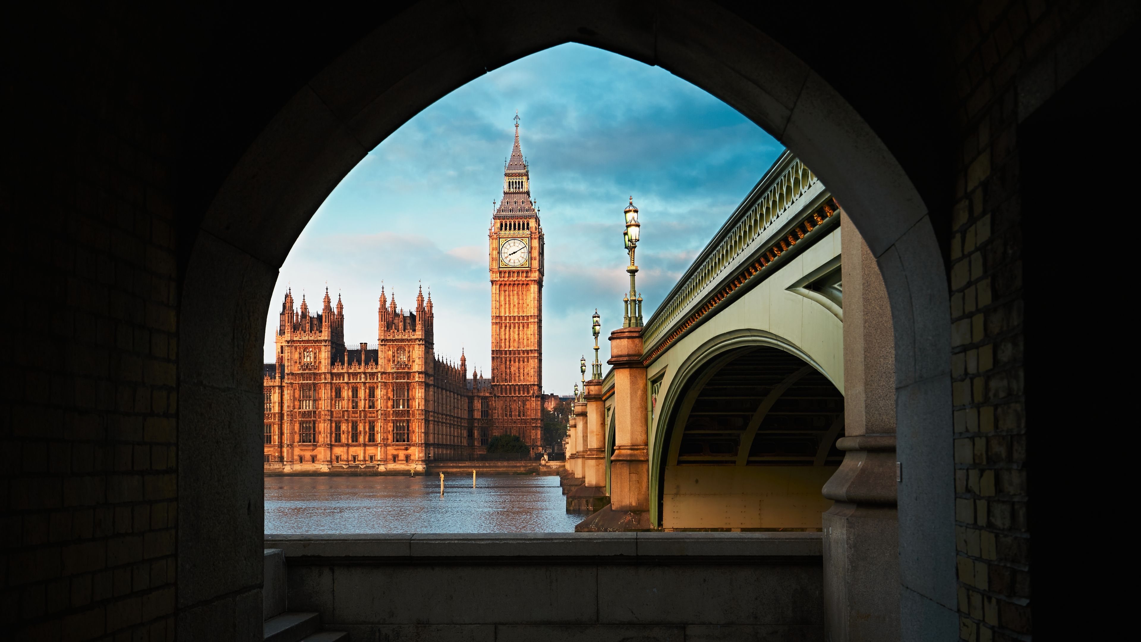 Palace of Westminster in UK. 