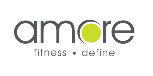 Amore fitness brand logo