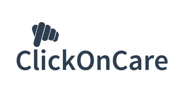 ClickOnCare brand logo