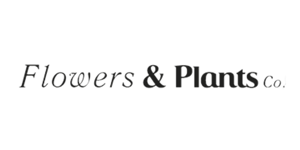 Flowers & Plants brand logo