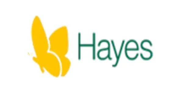 Hayes Garden World brand logo