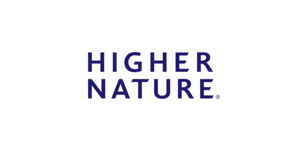 Higher Nature brand logo