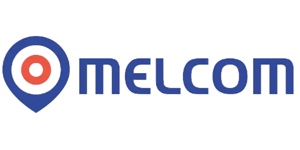 Melcom brand logo