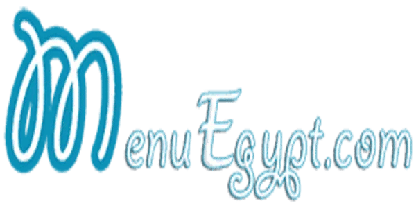 القائمة Egypt.com شعار العلامة التجارية