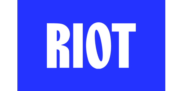 Riot Art & Craft brand logo