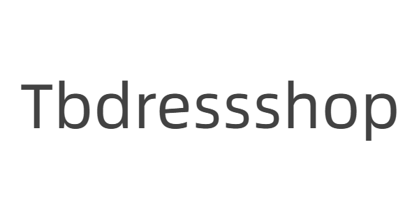 TBdress brand logo