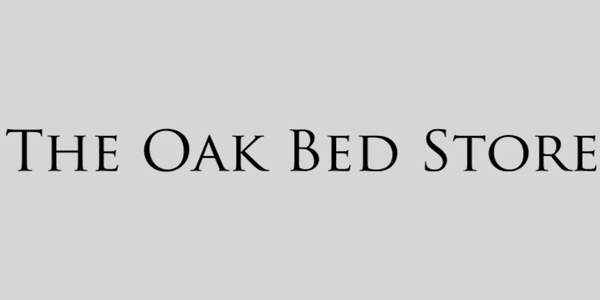 The Oak Bed Store brand logo