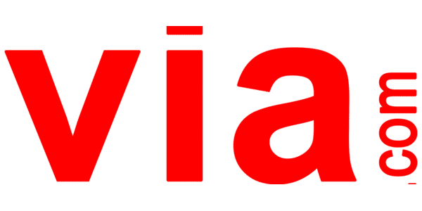 Via brand logo